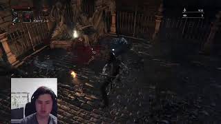 ［顔面配信］たまには別ゲームも［ブラッドボーン］［Blood borne］