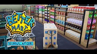 SÜPERMARKET İŞLETME RAF DÜZENİ/ BETTER MART (Uzun Oynanış Videosu)