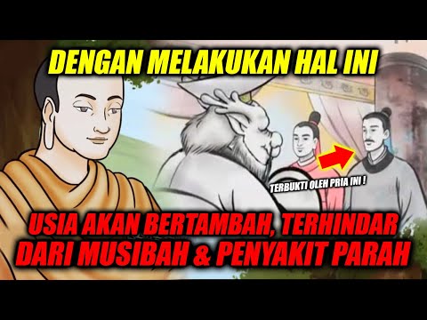 DENGAN MELAKUKAN INI MAKA USIA AKAN BERTAMBAH SERTA BISA TERHINDAR DARI MUSIBAH DAN PENYAKIT PARAH❗