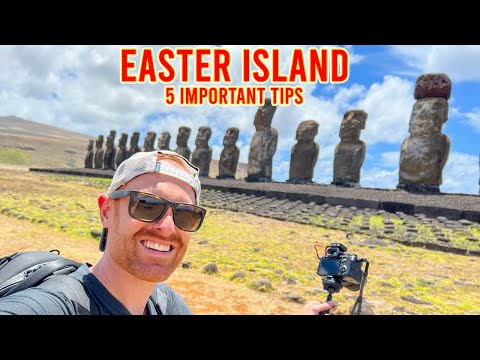 5 Tips for your trip to EASTER ISLAND! | Travel Easter Island