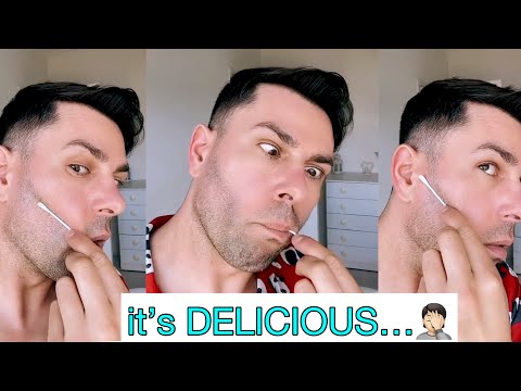 Magic Trick using Cotton Swab