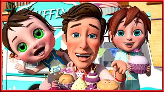 The Muffin Man + More Nursery Rhymes &amp; Kids Songs - Bmbm School Theater