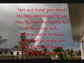 Frost like ashes - a terrible visitation lyrics