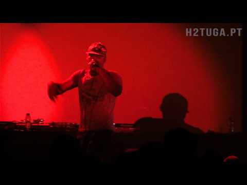 Psydin Atómiko - "Pa HipHop" ao vivo no Hard Club, Porto, 08/02/2014