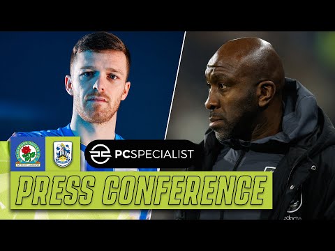 LIVE PRESS CONFERENCE | Darren Moore and Rhys Healey ahead of our trip to Blackburn Rovers.