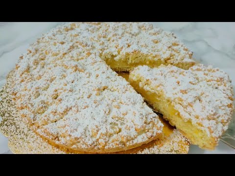 SBRICIOLATA ALLE MELE🍏in 5 minuti, ricetta facile e super golosa!!!