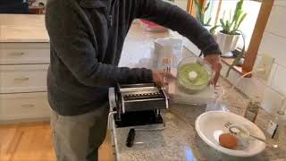 Quick and Simple Awesome Two Colored Pasta