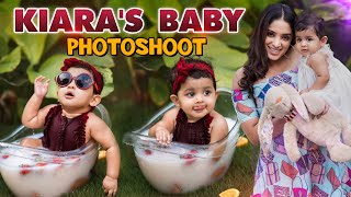 Kiara's Baby Photoshoot 😍 | Behind The Scenes 📸 | Diya Menon