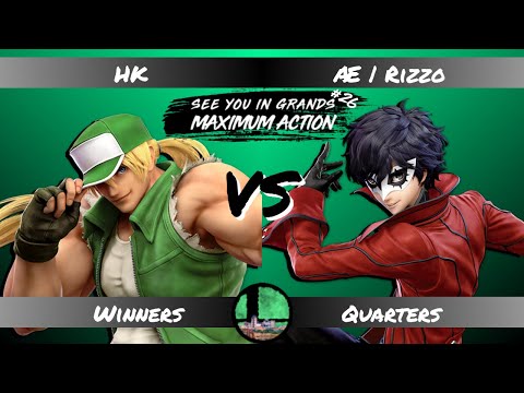HK (Terry) vs Æ | Rizzo (Joker) - Winners Quarters - SUGMA #26