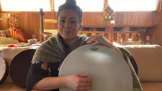 Video thumbnail for What frame drum do I start with? by Larisa Gosla