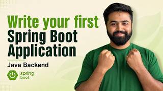 Build Your First Spring Boot Application | REST API | Spring Boot Full Course #2