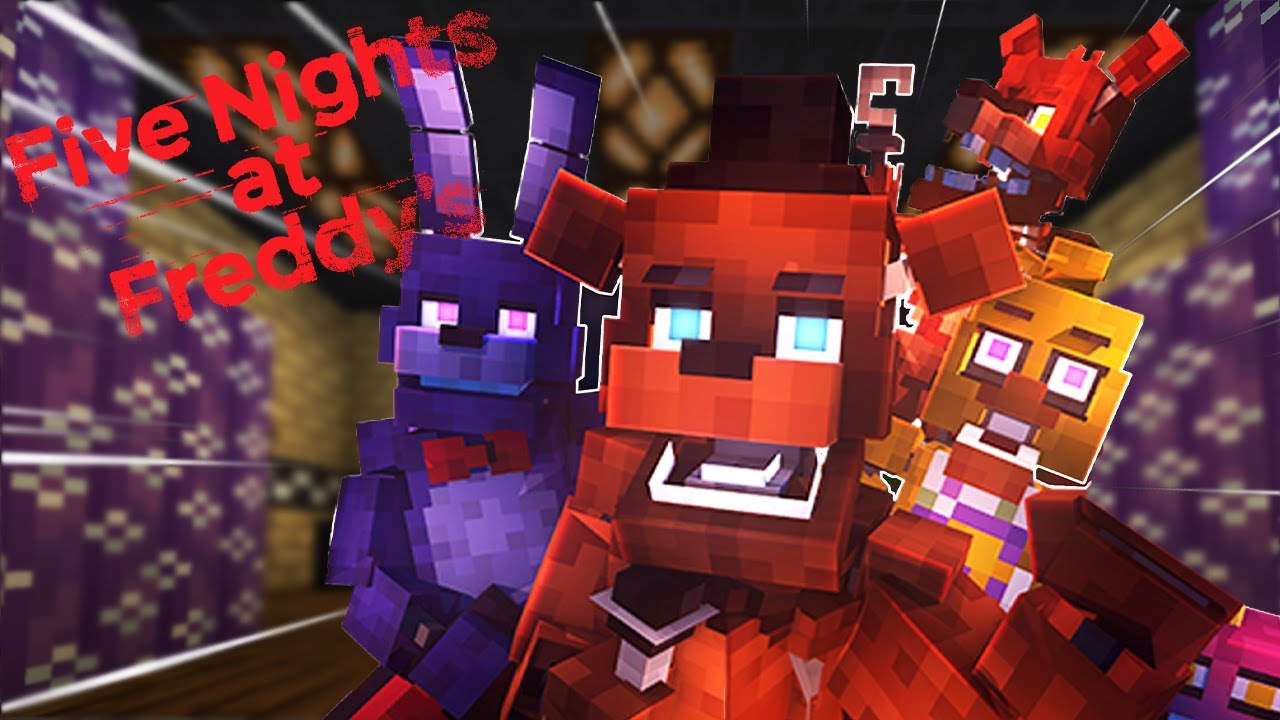 The ULTIMATE Minecraft FNAF Mod