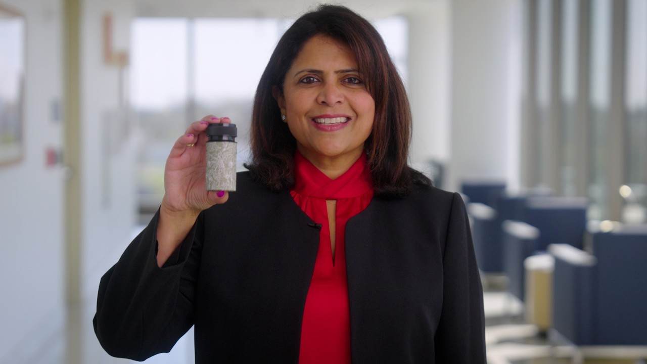 Watch video titled Penn Medicine's New Paper Pill Bottle on YouTube