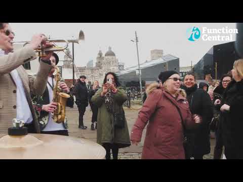 The Wandering Horns – Faith | Brass Band in Lancashire For Hire | Available from Function Central