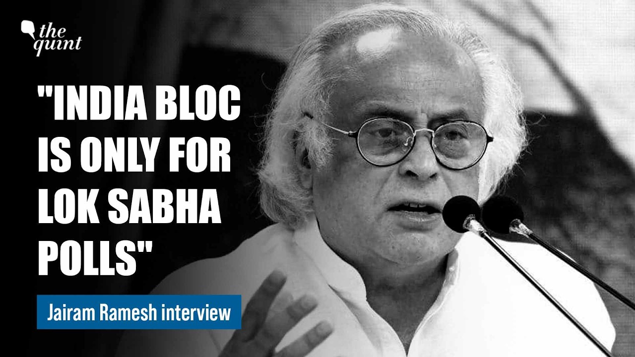 '2029 Not Done Deal But...': Jairam Ramesh on Vote Chori, Future of Congress & INDIA Bloc |The Quint