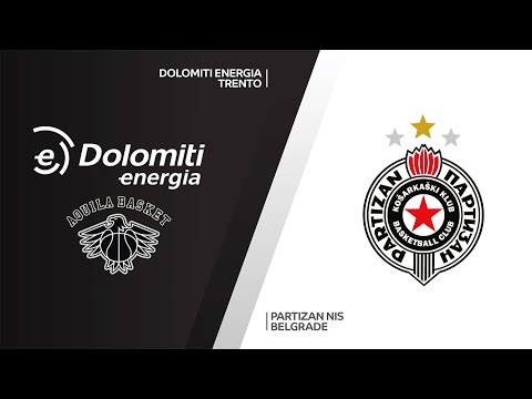 Dolomiti Energia Trento - Partizan NIS Belgrade Highlights | 7DAYS EuroCup, T16 Round 5