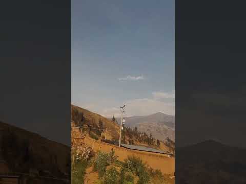 Otro pueblito mágico en Huánuco..Moscatuna/Huacar/Ambo