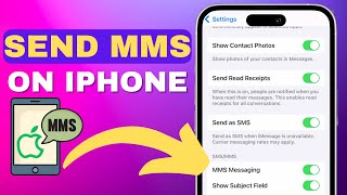 How To Enable MMS [Multimedia Messaging Service] On iPhone