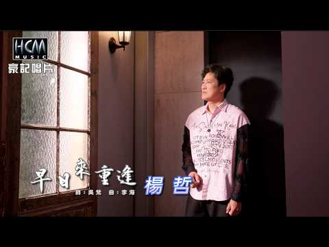 楊哲 - 早日來重逢(官方完整版MV)