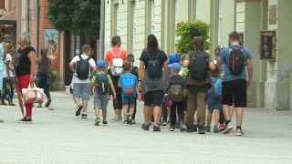 Kedvelt úticél Kaposvár a nyáron is