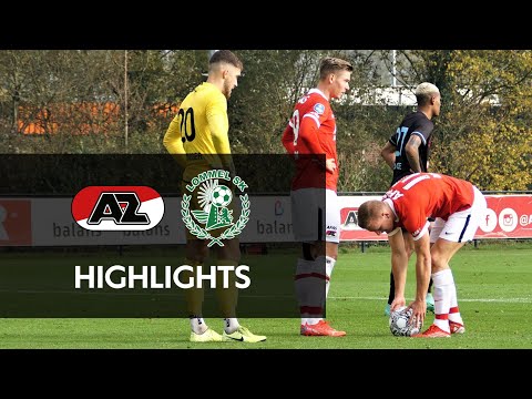 Highlights AZ - Lommel SK | Oefenwedstrijd