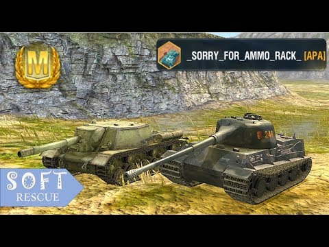 Lowe: 5200 Damage , 4 Frags - WOT BLITZ -