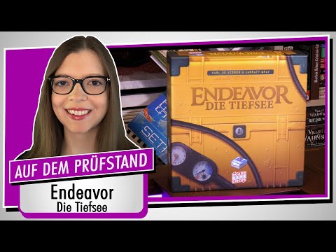 Try playing ENDEAVOR - THE DEEP SEA! - Board Game Review Opinion Test #505