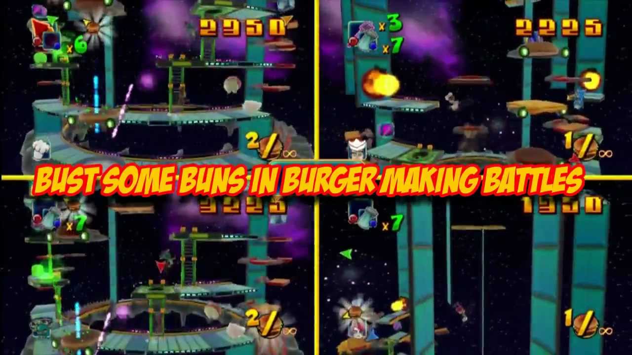 BurgerTime Reboot Has A Release Date, At Last