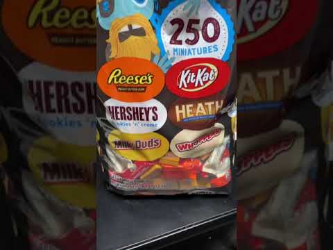 MINIATURES REESES KIT KAT HERSHEYS HEATH WHOPPERS MILK DUDS 250 minis. HUGE