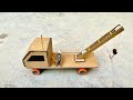 How To Make Cardboard Toy Truck Diy Homemade Truck