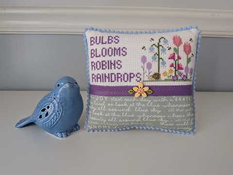 Flosstube #217 - First Stitches of February