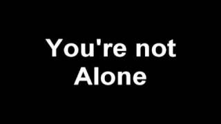 Saosin-You're not alone [Lyrics]