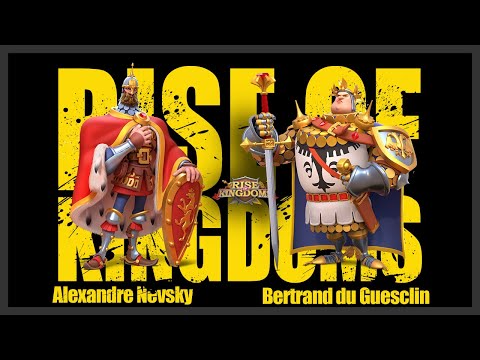 2 NOVOS COMANDANTES DE CAVALARIA LENDÁRIOS | QUAIS SERÃO SEUS ATRIBUTOS? - RISE OF KINGDOMS