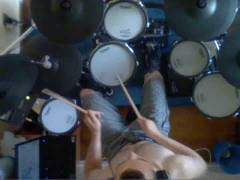 Senser - Age Of Panic - Roland TD-12 Drum Cover