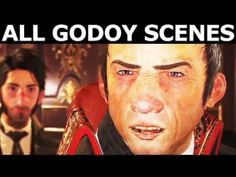 All Manuel Godoy Scenes - The Council Episode 2: Hide and Seek (No Commentary)