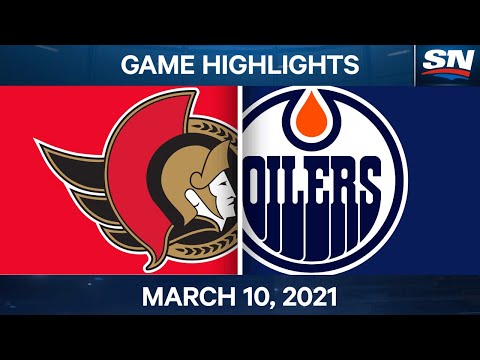 NHL Game Highlights | Senators vs. Oilers – Mar. 10, 2021
