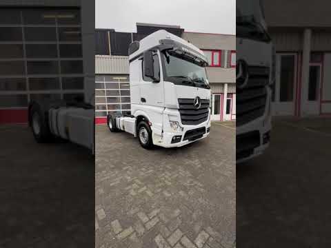 Mercedes-Benz Actros video nahled