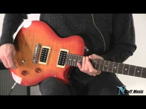 PRS SE Singlecut 2011 - Scarlet Red image 9