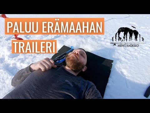 TRAILER: BACK TO THE WILDERNESS – Ice fishing in Kaldoaivi