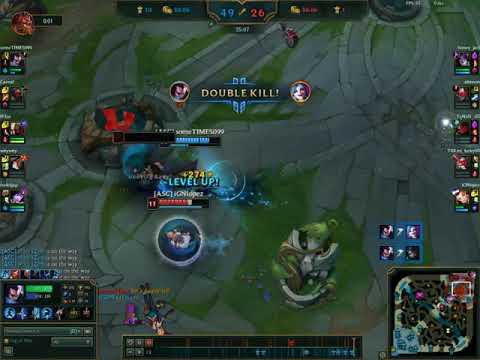 Yasuo PENTAKILL 2019|LEAGUE OF LEGENDS