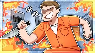 ESCAPING The Most Secure Prison EVER in Prison Architect