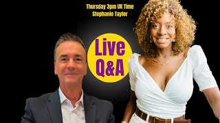 Stephanie Taylor Health Chat Live