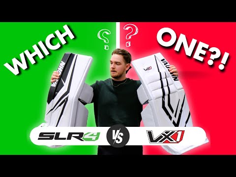 What is THE BEST Vaughn Goalie Pads for you? (Vaughn Ventus SLR4 vs Velocity VX1 Comparison)