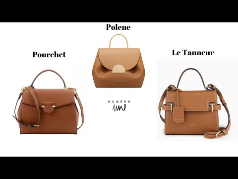 Polene, Pourchet and Le Tanneur  | Entry level luxury handbags | Anesu Sagonda