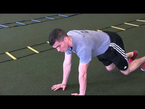 Bear Crawl For a Stronger Core - Excel Performance Training - Tulsa Sports Training