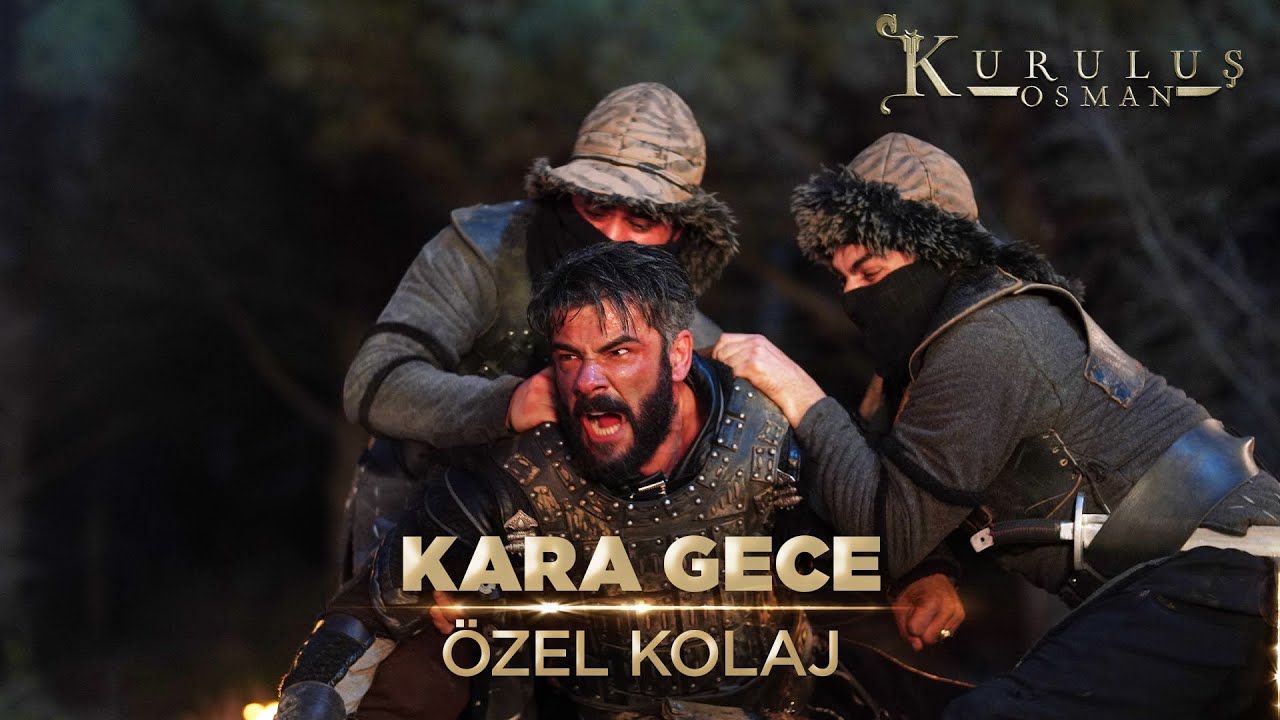 ⚔️ Büyük Tuzak! Turgut Alp Esarete Düştü | Kuruluş Osman Özel Kolaj