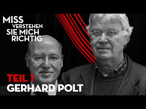 Gregor Gysi & Gerhard Polt - Part 1