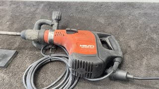 Venta de Hilti TE 500-AVR taladro de percusión - Imagen 4 | Machineryline PY Hilti TE 500-AVR taladro de percusión | Imagen 4 - Machineryline