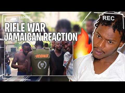 JAMAICAN REACTS TO TRINIDAD MUSIC | Rebel Sixx - Rifle War (Official Music Video) | R.I.P REBEL SIXX