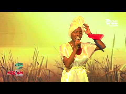 Yole Derose - Koupe kann || Vasthi Glana PIERRE (Delmas 75 ) || PODIUM QUARTIERS 2025